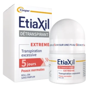 ETIAXIL – Détranspirant Extrême Transpiration Excessive Peaux Normales
