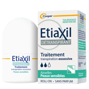 ETIAXIL – Détranspirant Transpiration Excessive Peaux Sensibles