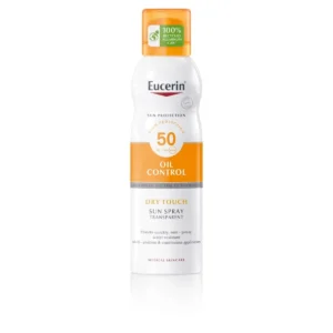 EUCERIN - Oil Control Spray Aérosol Transparent SPF 50