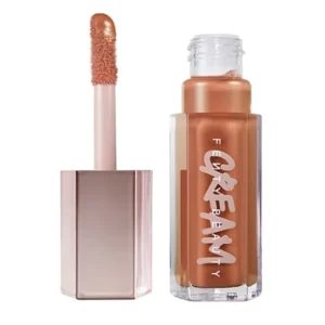 FENTY BEAUTY - Gloss Bomb Cream Brillant à Lèvres Crémeux Coloré Honey Waffles