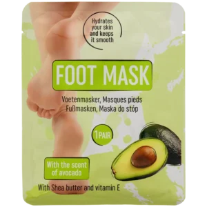 FOOT MASK – Masque Pour les Pieds Avocat