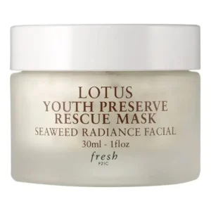 FRESH – Lotus Youth Preserve Rescue Masque Révélateur D'éclat Pro-Jeunesse