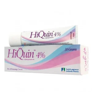 HIQUIN 4% - Hydroquinone Crème Éclaircissante Pro