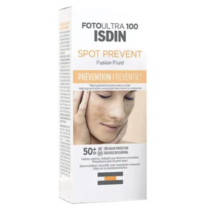 ISDIN - FotoUltra 100 Spot Prevent Écran Solaire Fluide SPF 50+