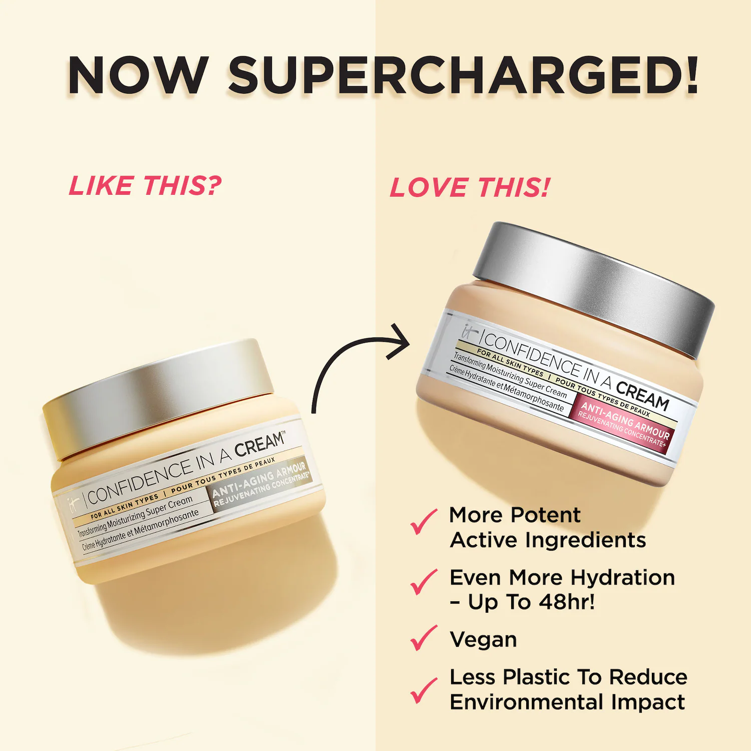 IT COSMETICS - Confidence In a Cream - Crème Hydratante Anti-âge 60ml 3