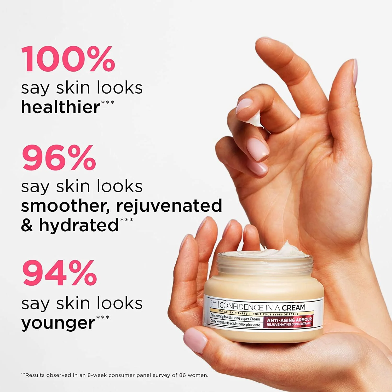 IT COSMETICS - Confidence In a Cream - Crème Hydratante Anti-âge 60ml 5