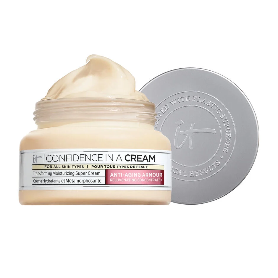 IT COSMETICS - Confidence In a Cream - Crème Hydratante Anti-âge 60ml IT COSMETICS - Confidence In a Cream - Crème Hydratante Anti-âge