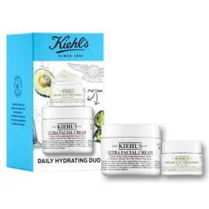 KIEHL'S - Daily Hydrating Duo Coffret Soin Visage Hydratation Quotidienne