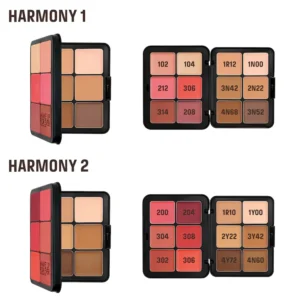 MAKE UP FOR EVER – HD Skin Face Essentials Palette Crème Visage & Joues Harmony 1
