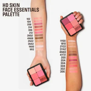 MAKE UP FOR EVER – HD Skin Face Essentials Palette Crème Visage & Joues Harmony 1