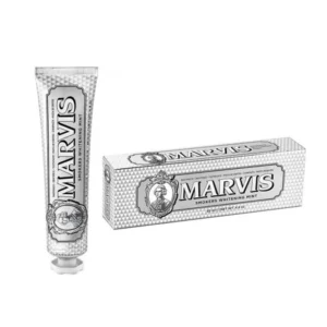 MARVIS - Smokers Whitening Mint - Dentifrice Blanchissant à la Menthe pour Fumeurs 85ml