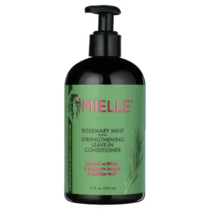 MIELLE - Revitalisant Fortifiant Sans Rinçage Romarin et Menthe 355 ml