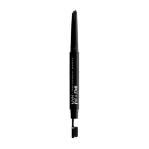 NYX – Fill & Fluff Crayon à Sourcils Double Embout