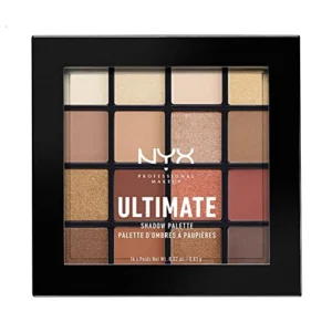 NYX - Ultimate Shadow Palette Fards à Paupières Warm Neutrals