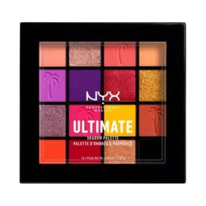 NYX – Ultimate Shadow Palette Fards à Paupières Festival