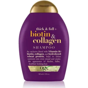 OGX – Biotin & Collagen Shampooing
