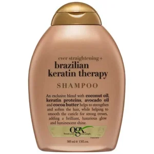 OGX – Brazilian Keratin Smooth Shampooing