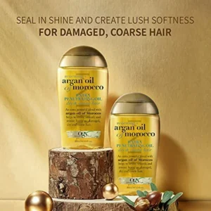 OGX - Renewing+ Argan Oil of Morocco Penetrating Oil Huile Capillaire Hydratante 100ml