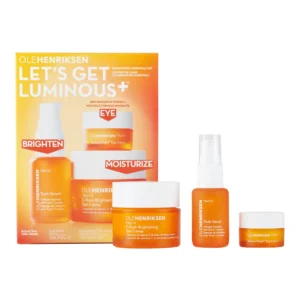 OLEHENRIKSEN - Let's Get Luminous+ Set Coffret Soin Visage à la Vitamine C