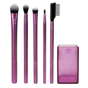 REAL TECHNIQUES – Enhanced Eye Set Kit de Pinceaux