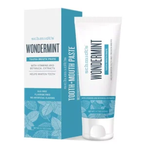 SCHMIDT'S Dentifrice Naturel Sans Fluor Menthe Intense