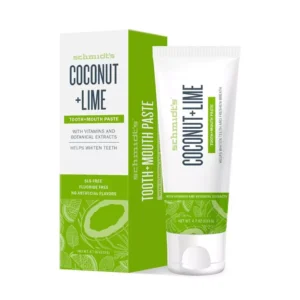 SCHMIDT'S – Dentifrice Naturel Sans Fluor Noix de Coco & Citron Vert