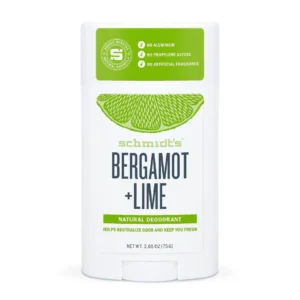 SCHMIDT'S – Déodorant Stick Naturel Bergamote & Citron Vert