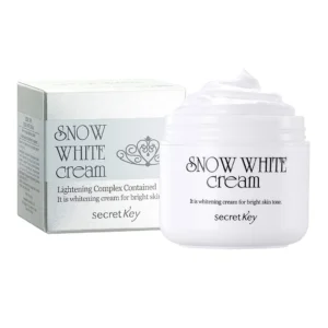 SECRET KEY - Snow White Cream - Crème Éclaircissante 50g