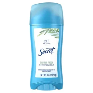 SECRET – Déodorant Solide Invisible Original Shower Fresh