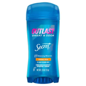 SECRET – Outlast Hygienic Fresh Déodorant en Gel Transparent 73g