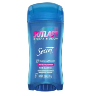 SECRET – Outlast Protecting Powder Déodorant en Gel Transparent 73g