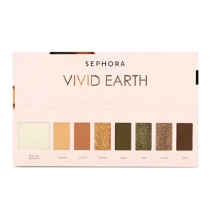 SEPHORA – Vivid Earth Wild Nature Palette Yeux