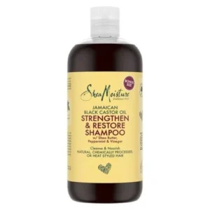SHEA MOISTURE – Jamaican Black Castor Oil Shampooing Fortifiant & Réparateur 473 ml
