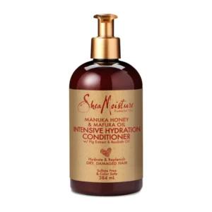 SHEA MOISTURE - Manuka Honey & Mafura Oil Après-Shampoing Hydratant Intensif 384 ml