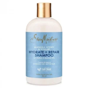 SHEA MOISTURE - Manuka Honey & Yogurt Shampooing Réparateur & Hydratant 384 ml