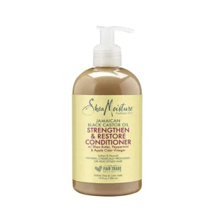 SHEA MOISTURE – Jamaican Black Castor Oil Après-Shampooing Fortifiant & Réparateur 384 ml
