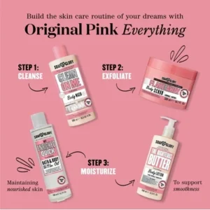 SOAP & GLORY - Clean On Me Body Wash - Nettoyant Corporel Hydratant 500ml