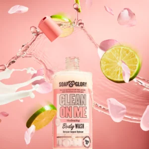SOAP & GLORY - Clean On Me Body Wash - Nettoyant Corporel Hydratant 500ml