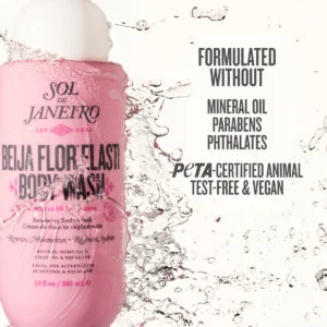 SOL DE JANEIRO - Beija Flor Elasti Body Wash - Crème Douche Régénérante 385ml