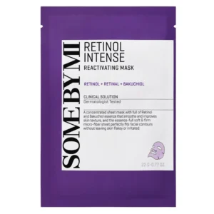 SOME BY MI - Retinol Intense Reactivating Mask Masque Tissu Anti-Âge