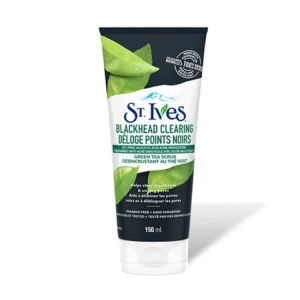 ST IVES – Désincrustant Au Thé Vert Déloge Points Noirs