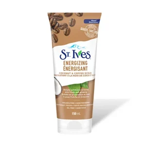 ST IVES – Désincrustant Énergisant à la Noix de Coco et au Café