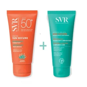 SVR - Sun Secure Écran Solaire SPF 50+ & Lait Après Soleil Offert