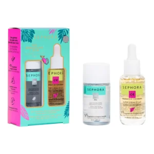 Sephora - Duo Démaquillant + Super Sérum Éclat
