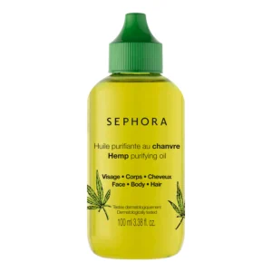 SEPHORA – Huile Purifiante Au Chanvre Visage Corps & Cheveux