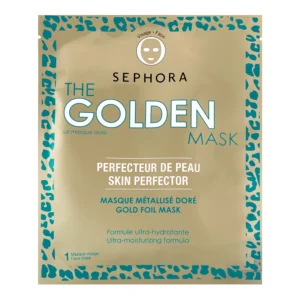 SEPHORA – Masque Métallisé Doré Perfecteur De Peau