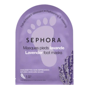 SEPHORA – Masque Pieds Lavande Chaussettes Soin Imprégnées