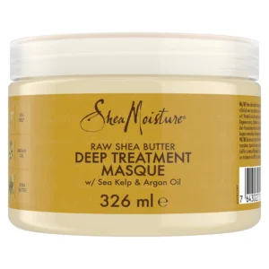 Shea Moisture - Raw Shea Butter Deep Treatment Masque Ultra Hydratant Au Beurre de Karité Pur 326 ml