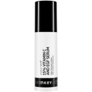 THE INKEY LIST - 15% Vitamin C and EGF Sérum Éclaircissant Anti-âge