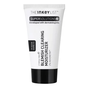 THE INKEY LIST - Blemish Clearing Moisturizer 2% NovoRetin Crème de Nuit Hydratante Anti-Imperfections